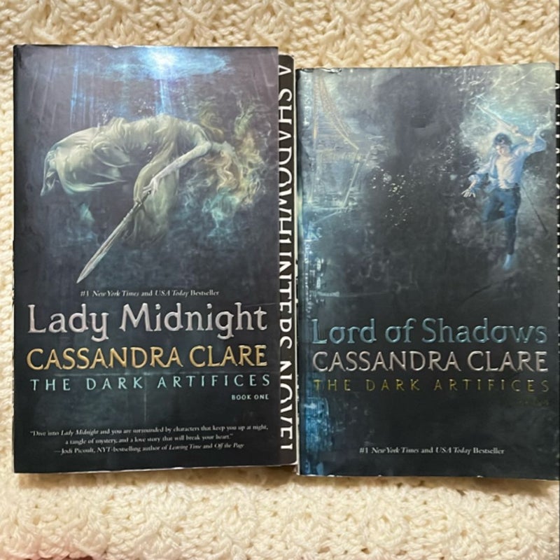 Lady Midnight (Books 1&2)