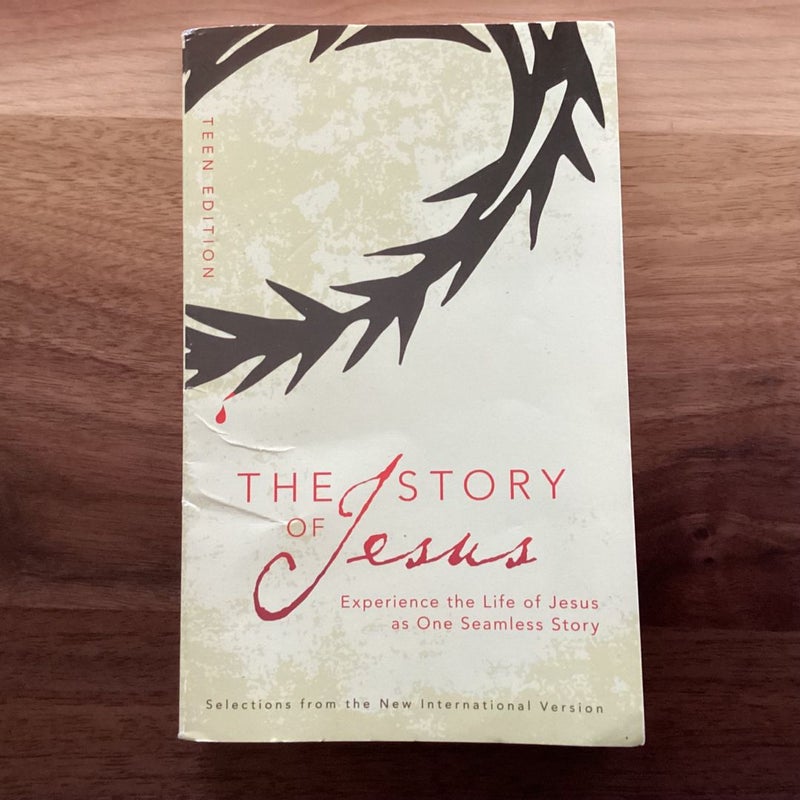The Story of Jesus: Teen Edition