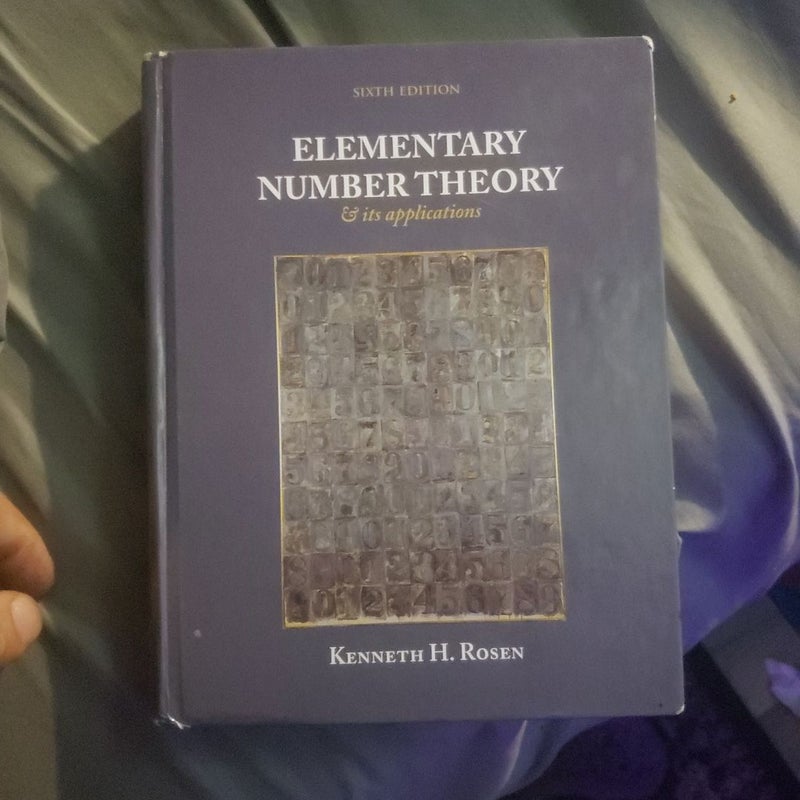 Elementary Number Theory