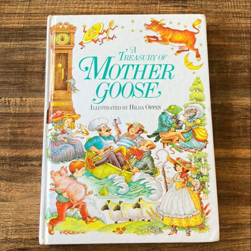 A Treasury of Mother Goose Rhymes