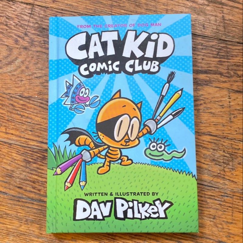 Cat Kid Comic Club