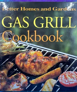 Gas grill cookbook