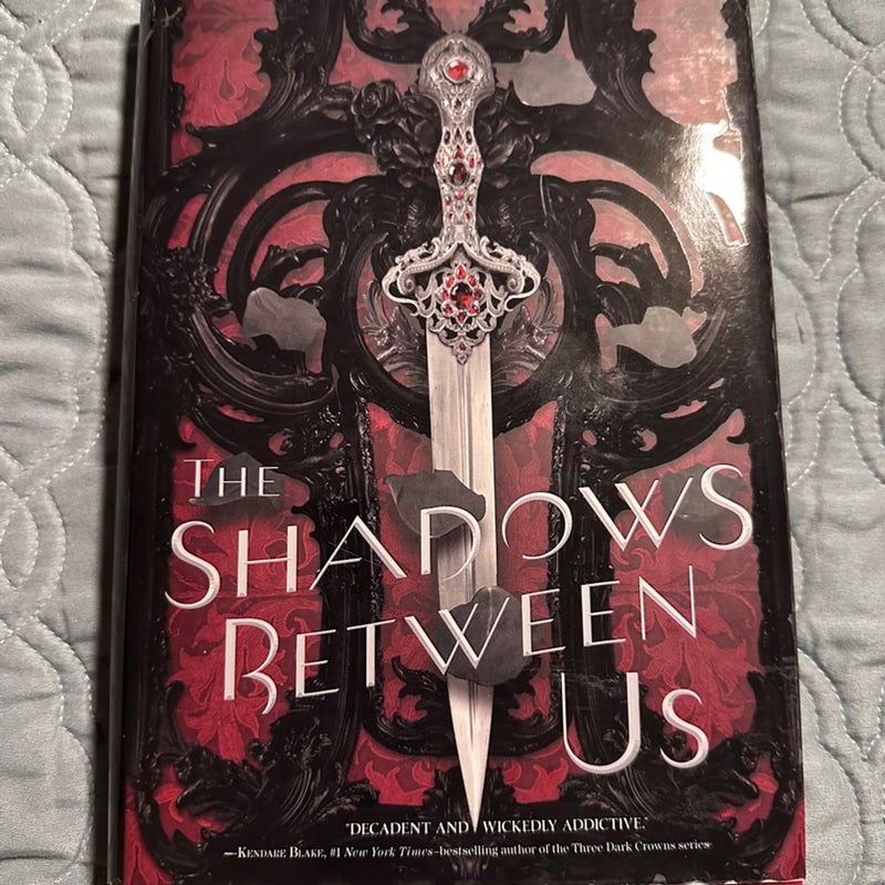  The Shadows Between Us: 9781250189967: Levenseller, Tricia:  Books