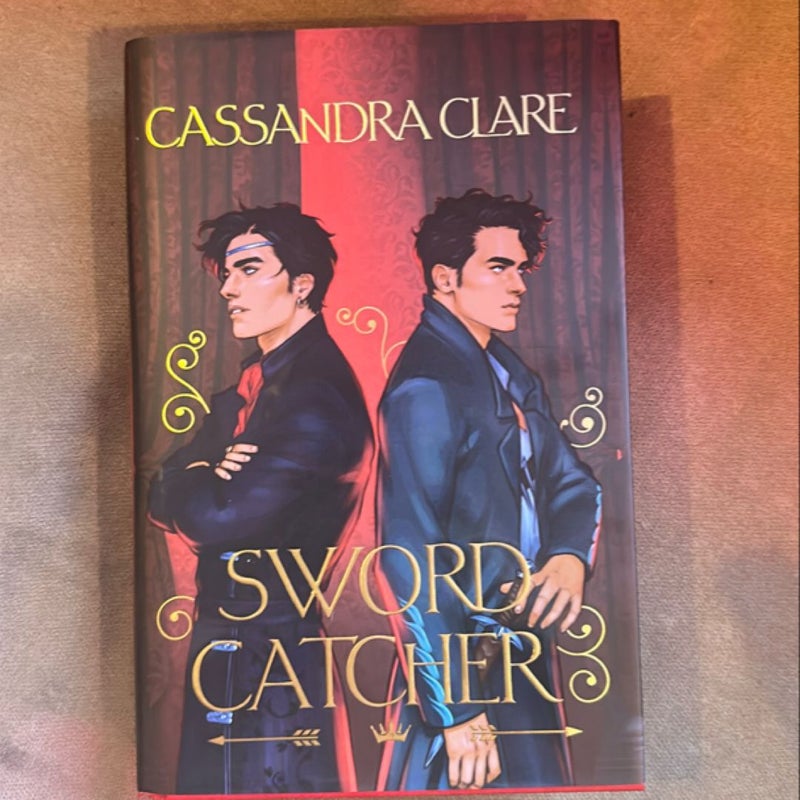 SWORD CATCHER *SIGNED FAIRY LOOT EXCLUSIVE EDITION*