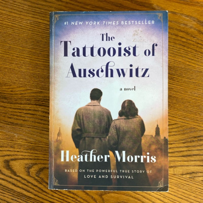 The Tattooist of Auschwitz