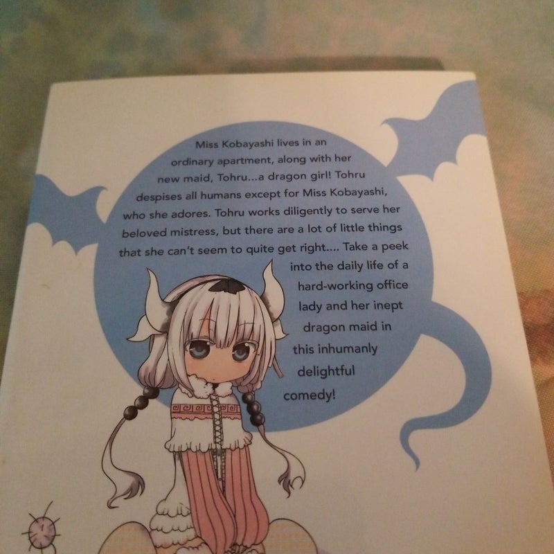 Miss Kobayashi's Dragon Maid Vol. 1