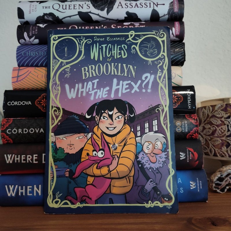 Witches of Brooklyn: What the Hex?!