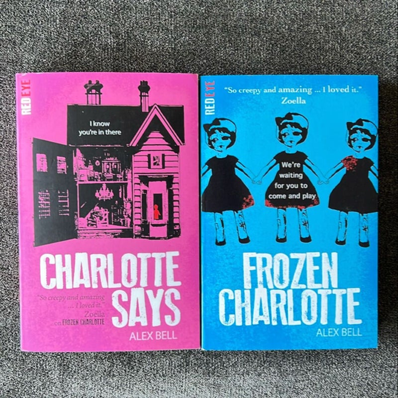 Alex bell frozen charlotte series online