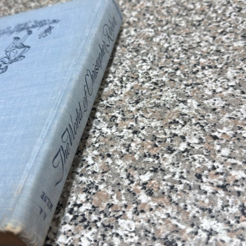 The World of Christopher Robin 1958