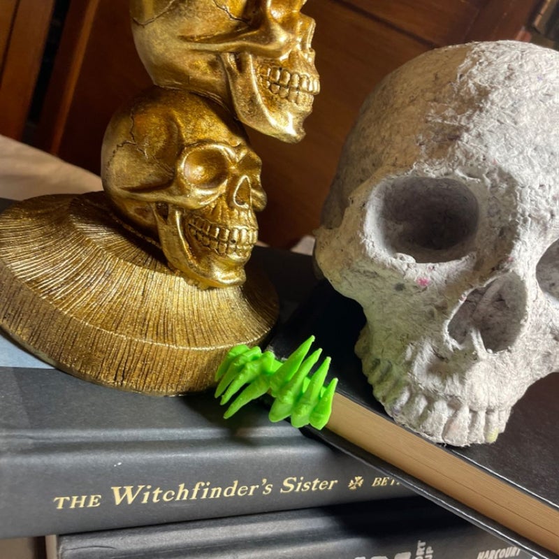 Demon Claws Bookmark