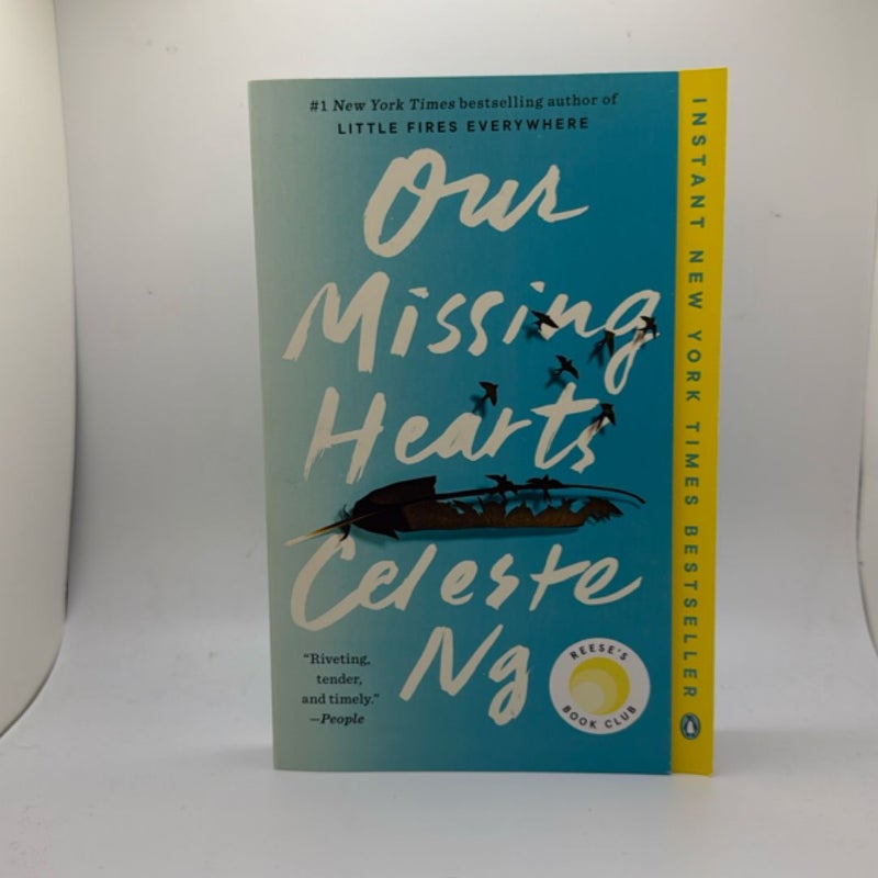 Our Missing Hearts