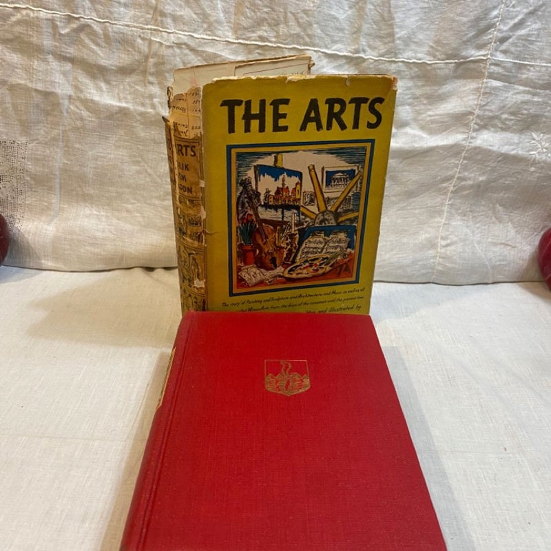 The Arts by Hendrik Willem Van Loon First 1st Edition LN HC 1937