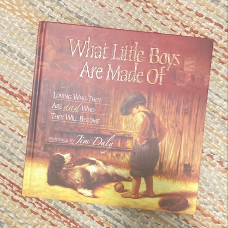 What Little Boys Are Made Of