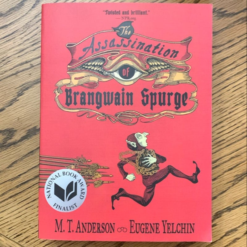 The Assassination of Brangwain Spurge