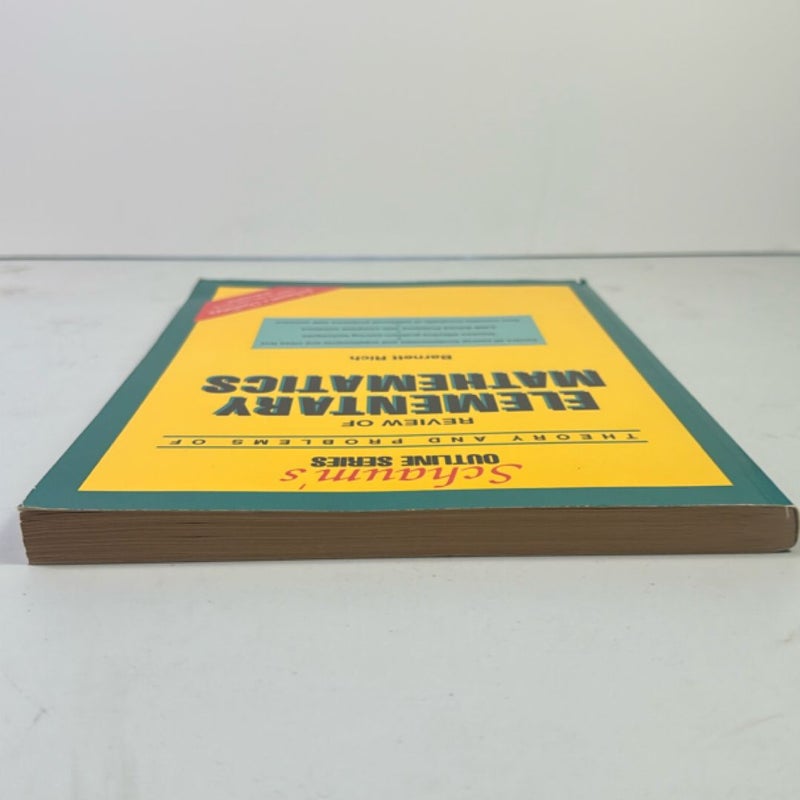 Review of Elementary Mathematics