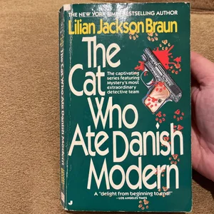 The Cat Who Ate Danish Modern