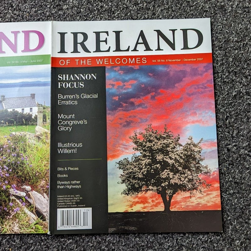 Ireland of the Welcomes: Vintage Magazine Bundle