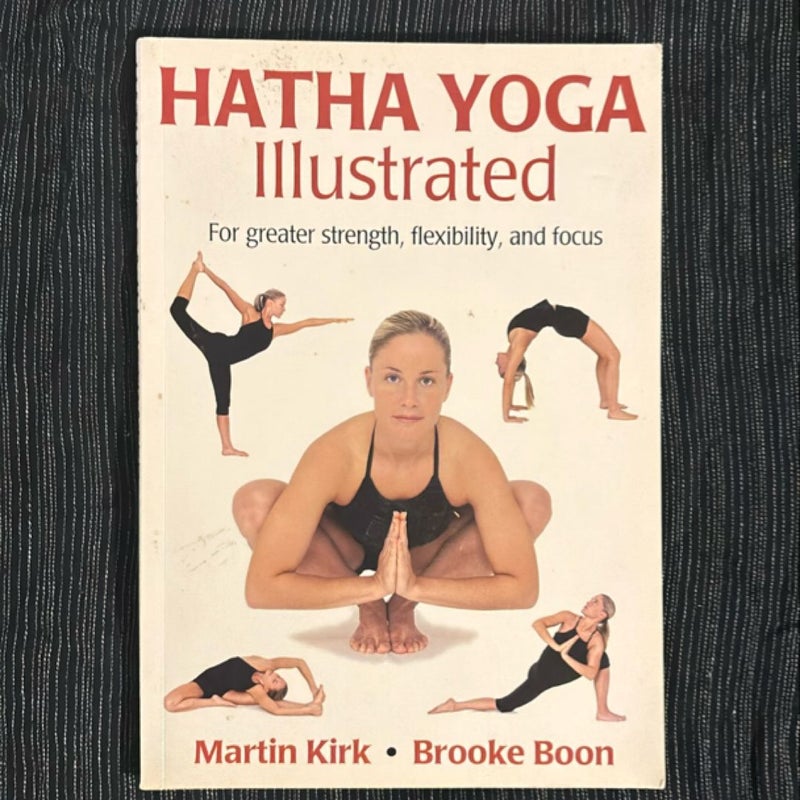 Hatha Yoga Illustrated