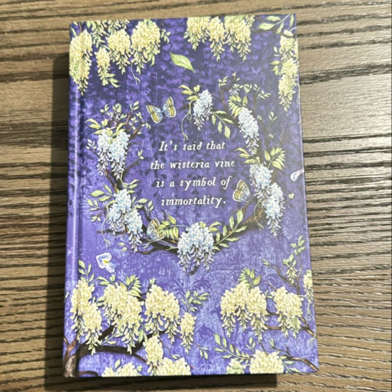 Wisteria B&N Edition *signed*