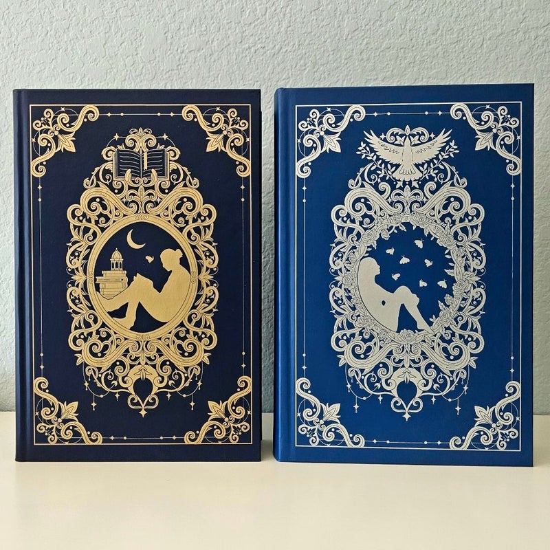 NEW Owlcrate Strange The Dreamer Signed & Muse Of Nightmares Special Editions