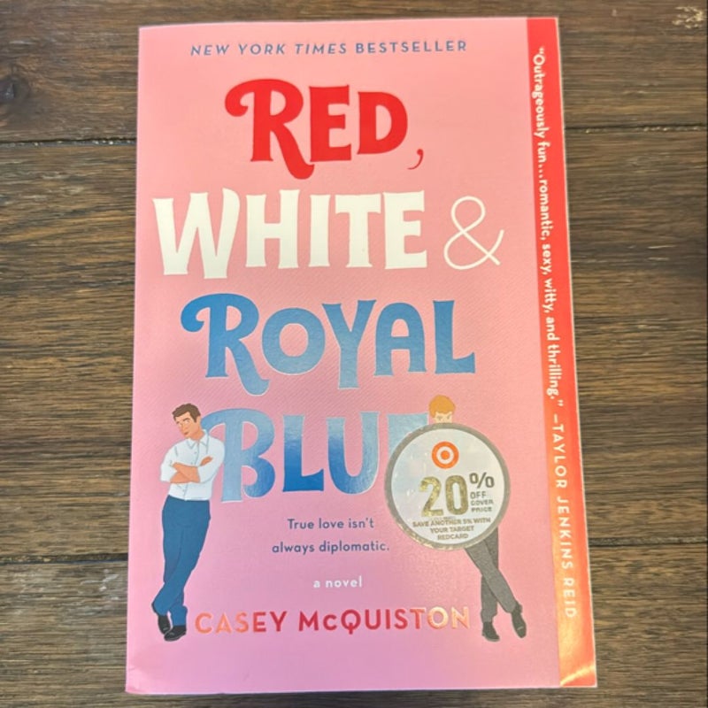 Red, White and Royal Blue