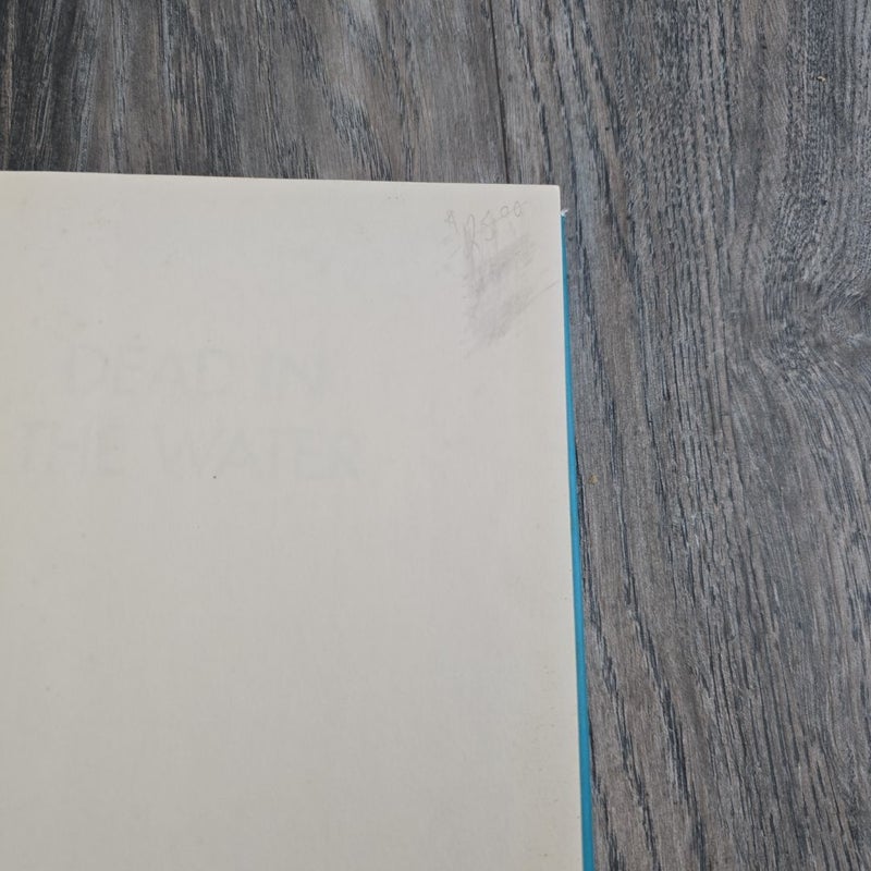 Dead in the Water *First Edition*
