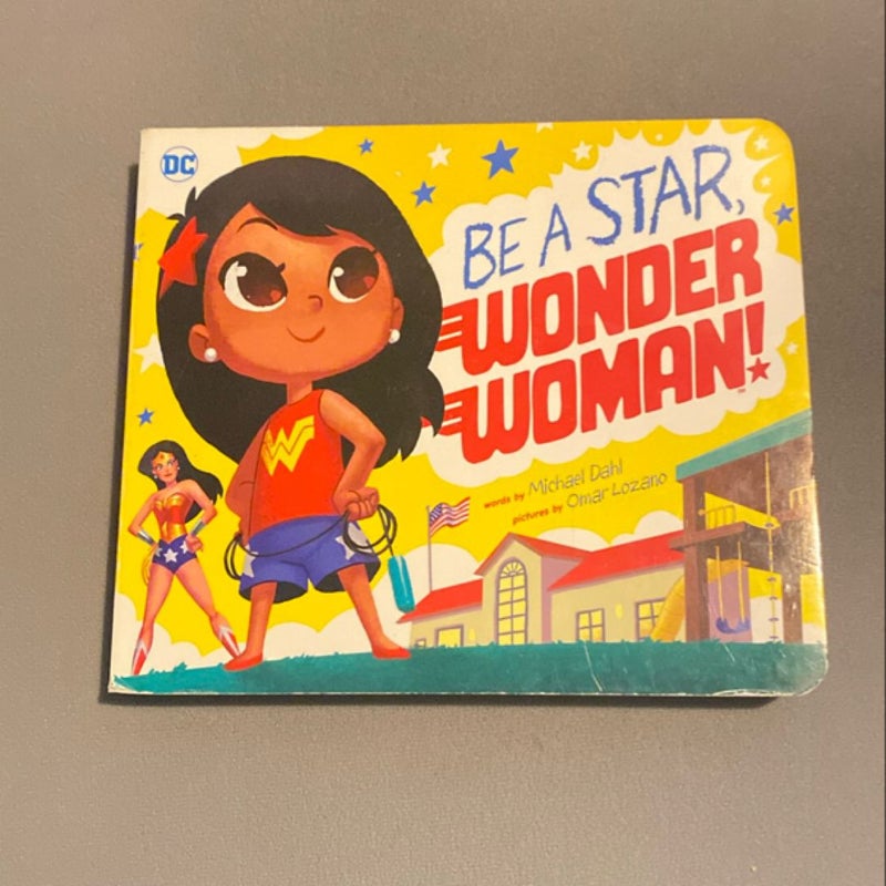 Be a Star, Wonder Woman!