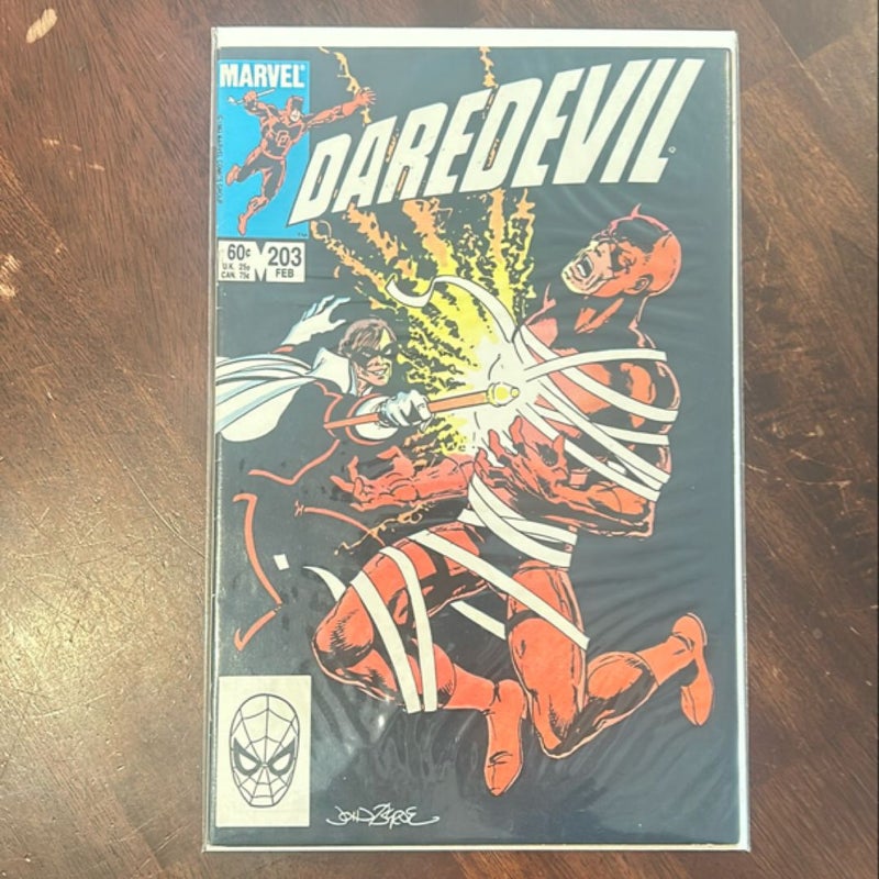 Daredevil #203