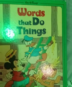 Walt Disney Words the DO Things