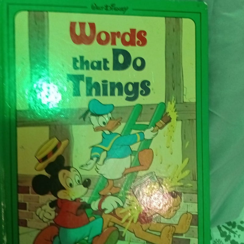 Walt Disney Words the DO Things