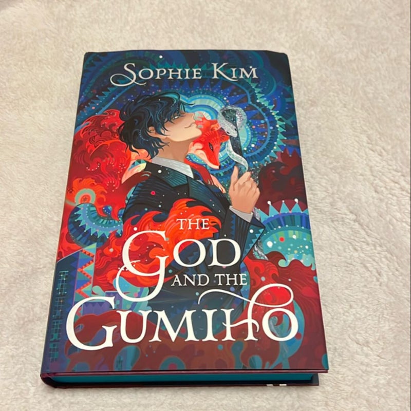 Fairyloot “The God and the Gumiho” - exclusive edition