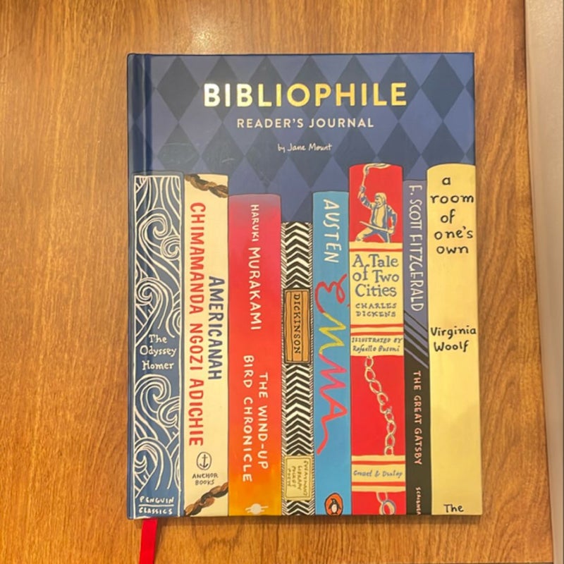 Bibliophile Reader's Journal