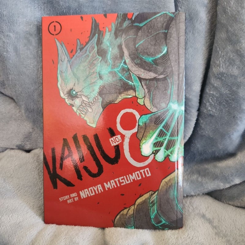 Kaiju No. 8, Vol. 1