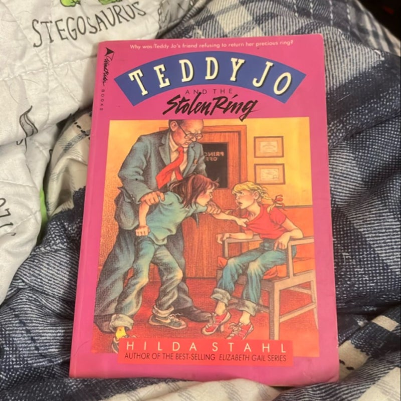 Teddy Jo and the Stolen Ring