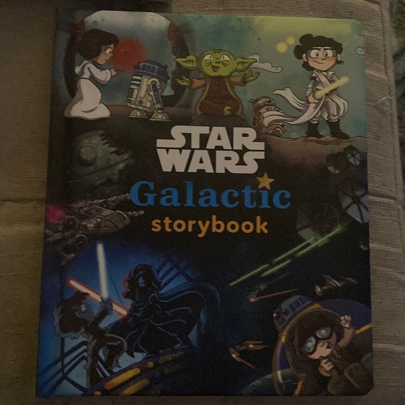 Star Wars: Galactic Storybook