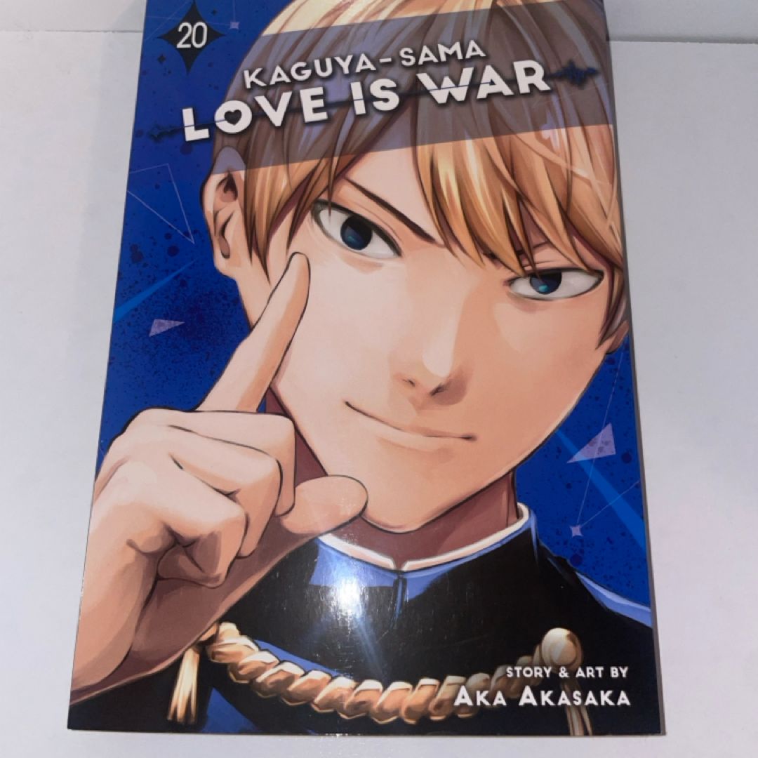 Kaguya-Sama: Love Is War, Vol. 20