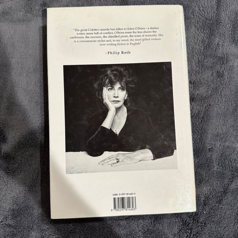 Edna O'Brien SIGNED House of Splendid Isolation