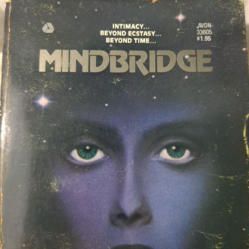 Mindbridge by Joe Haledeman 1971 vintage paperback 