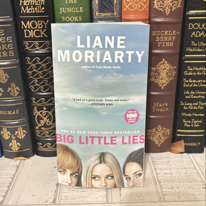 Big Little Lies (Movie Tie-In)