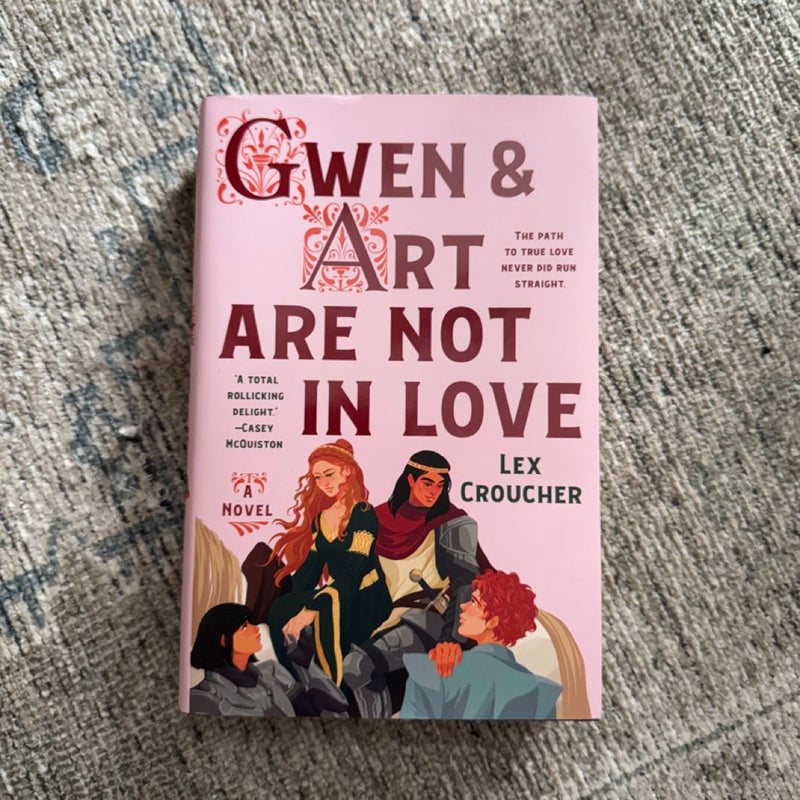 Gwen and Art Are Not in Love