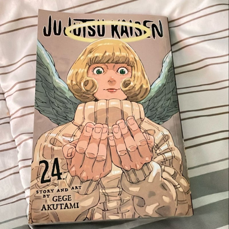 Jujutsu Kaisen, Vol. 24