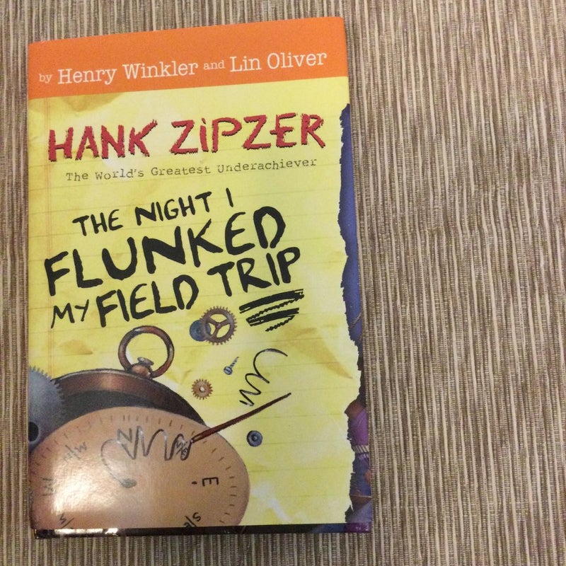 The Night I Flunked My Field Trip