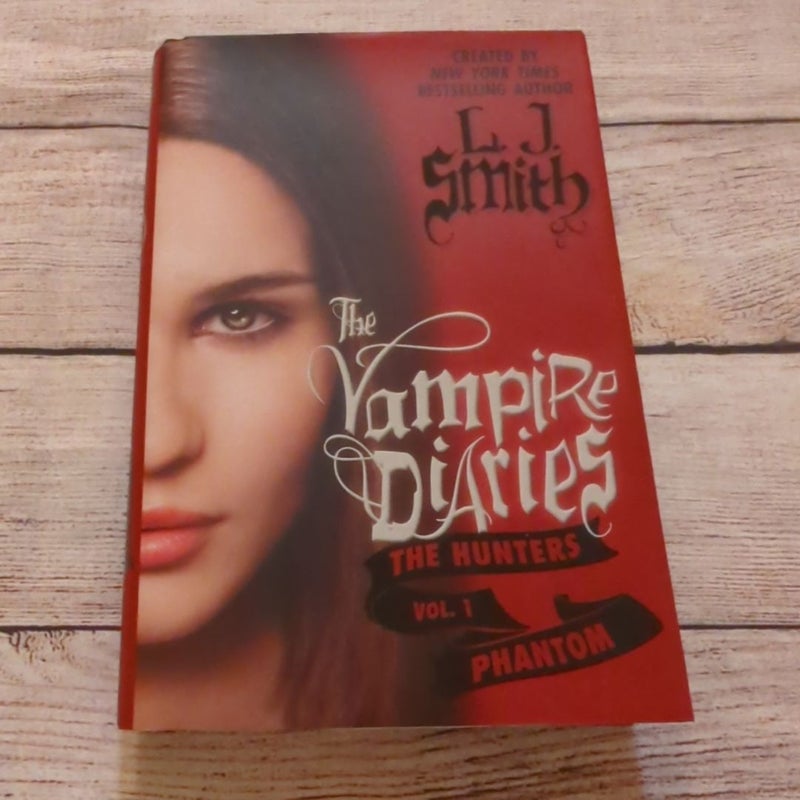 The Vampire Diaries: the Hunters: Phantom