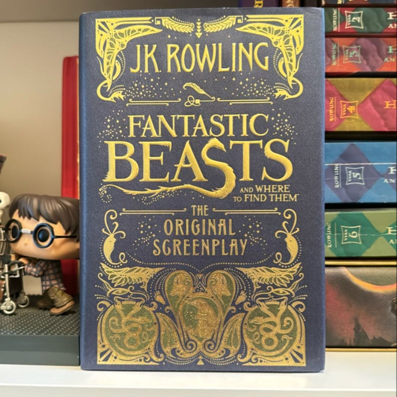 Fantastic Beasts and Where to Find Them