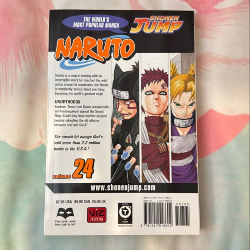 Naruto, Vol. 24