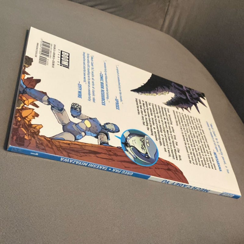 Mech Cadet Yu Vol. 1