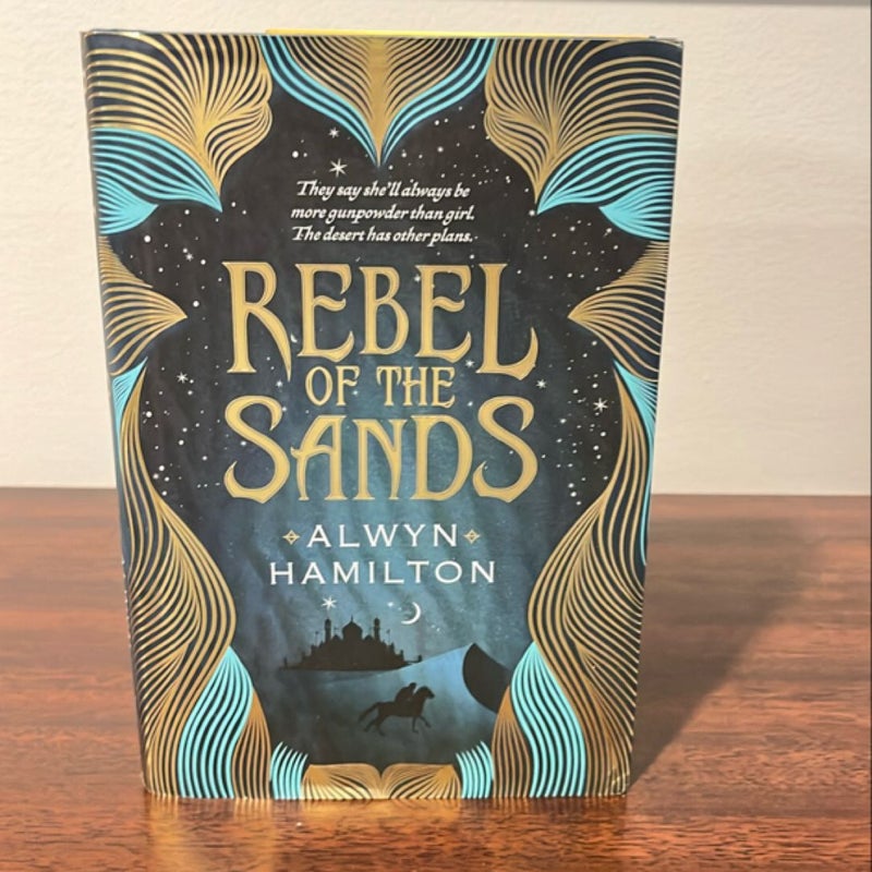 Rebel of the Sands