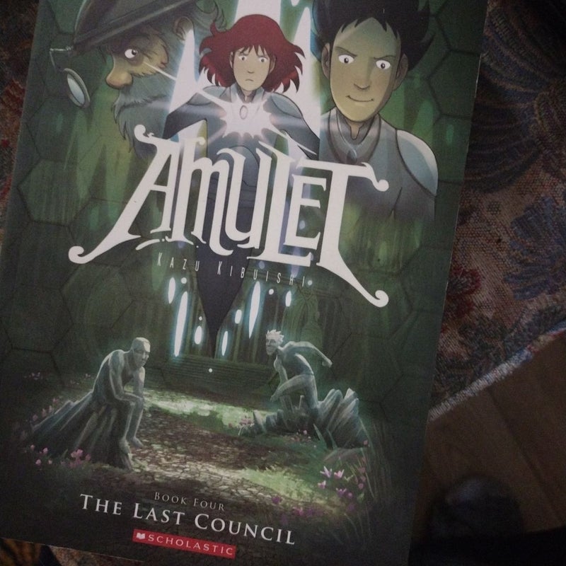 Amulet The Last Council