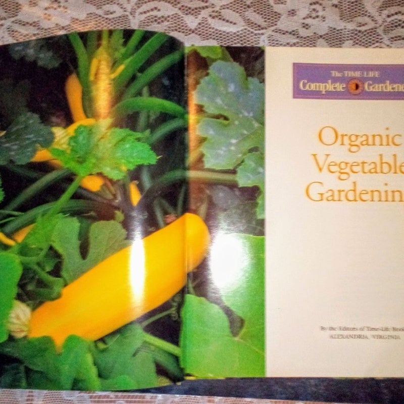 Organic Vegetable Gardening