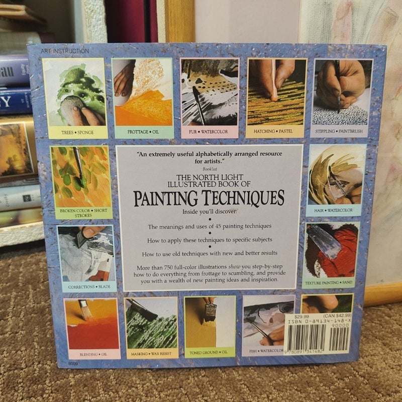 North Light Illustrated Book of Painting Techniques